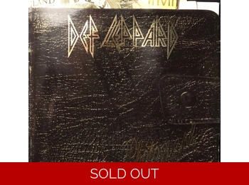 Def Leppard - Photograph - UK Limited Edition 2 Track 7" Black Vinyl Gatefold Sleeve